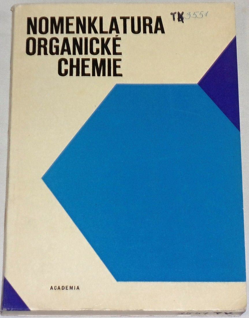 Nomenklatura organické chemie