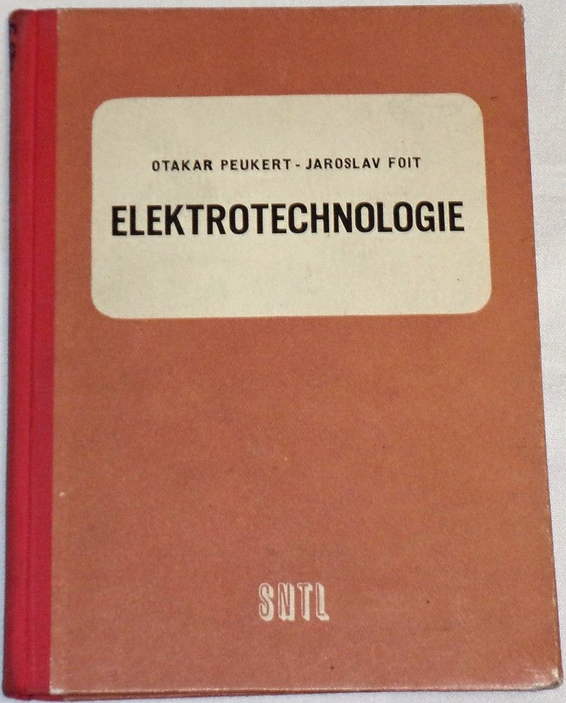  Peukert, Foit - Elektrotechnologie