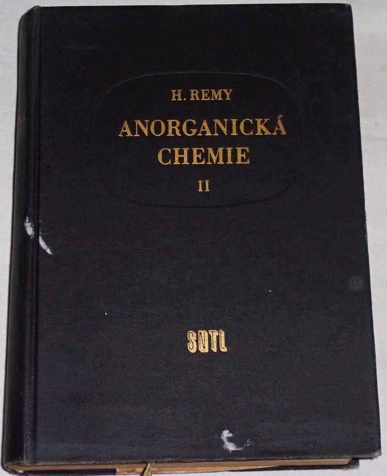  Remy Heinrich - Anorganická chemie 2