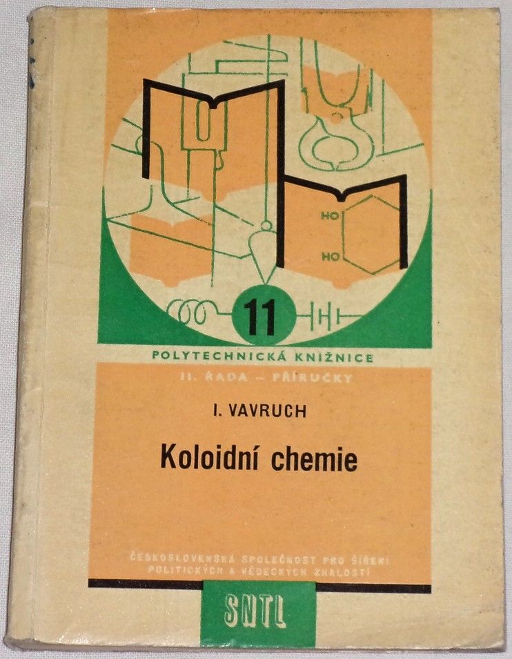  Vavruch Ivan - Koloidní chemie