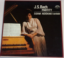  4 LP Johann Sebastian Bach: Partity