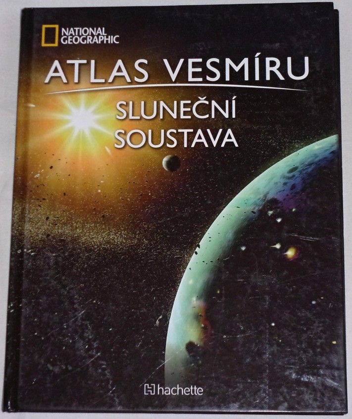 Atlas vesmíru: Sluneční soustava
