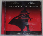CD The Mask Of Zorro (Music From The Motion Picture)