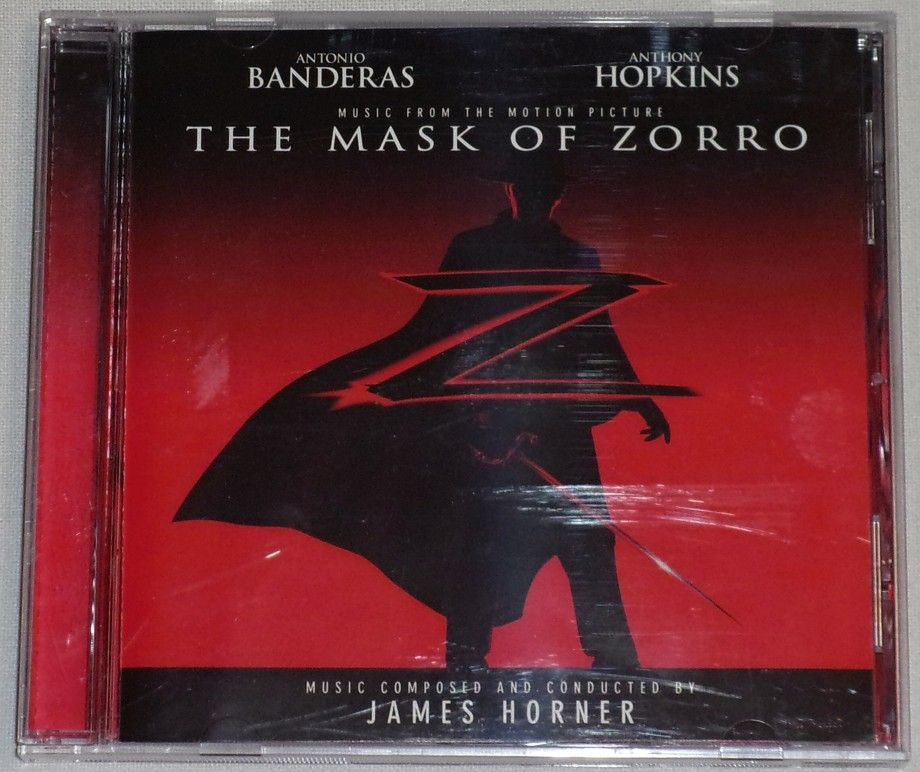 CD The Mask Of Zorro (Music From The Motion Picture)