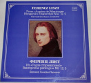 LP Ferenc Liszt: From "Années de Pélerinage", Hungarian Rhapsodies