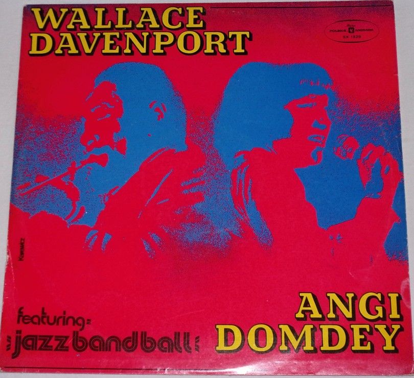 LP Wallace Davenport, Angi Domdey, Jazz Band Ball