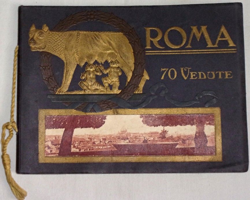 Ricordo di Roma 70 Vedute