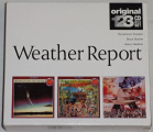 3 CD box Weather Report: Mysterious Traveller, Black Market, Heavy Weather