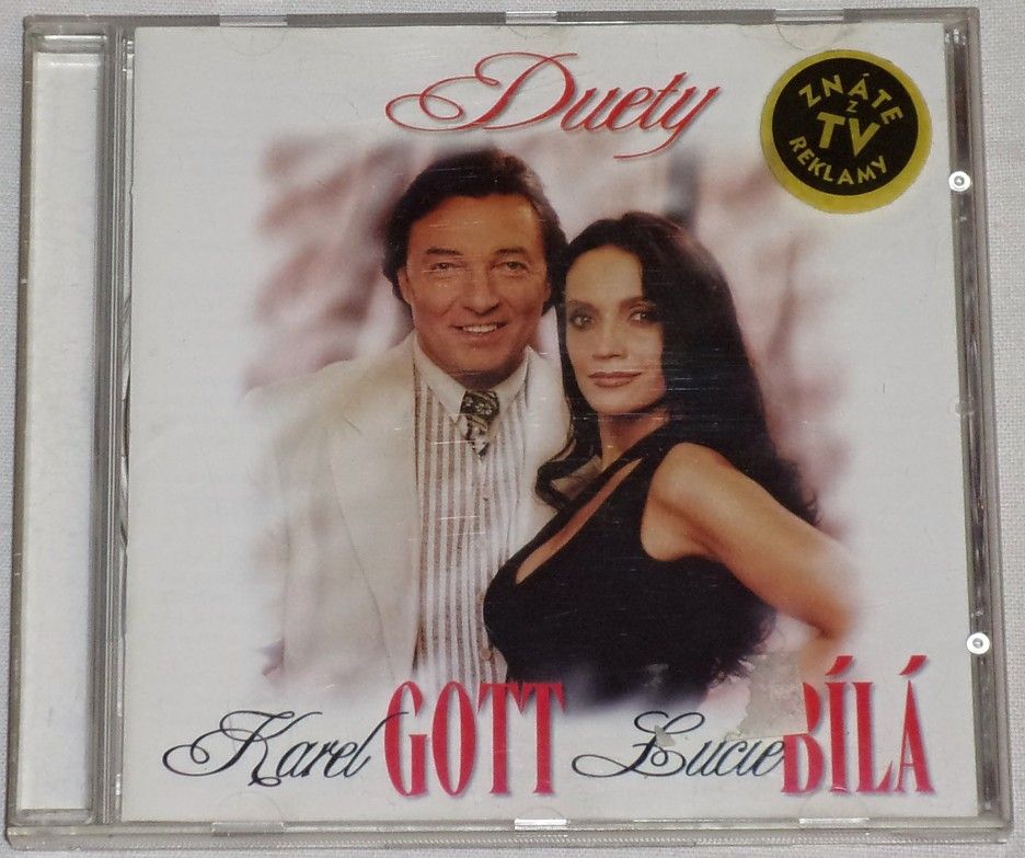 CD Krel Gott, Lucie Bílá: Duety