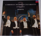 LP Carreras, Domingo, Pavarotti in Concert Mehta