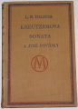 Tolstoj Lev Nikolajevič - Kreutzerova sonata