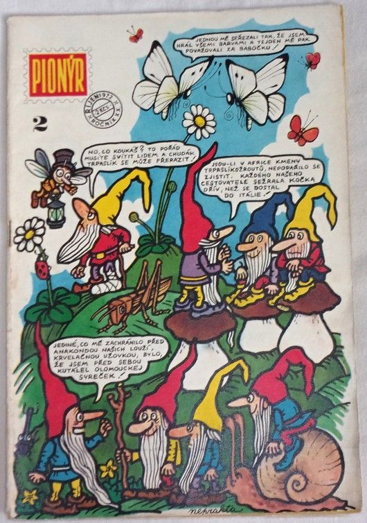 časopis Pionýr č. 2/1972