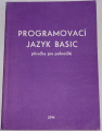 Šatánek Aleš - Programovací jazyk Basic