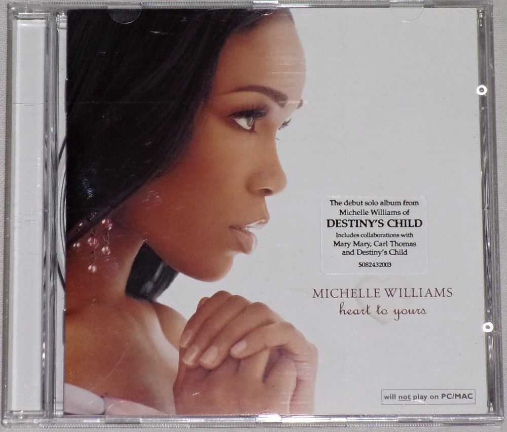  CD Michelle Williams: Heart To Yours