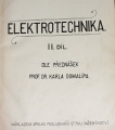 Elektrotechnika II. díl dle přednášek Prof. Dr. Karla Domalípa