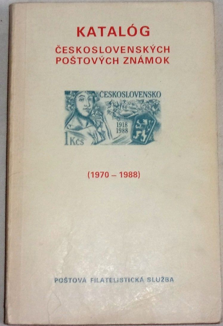 Katalóg československých poštových známok