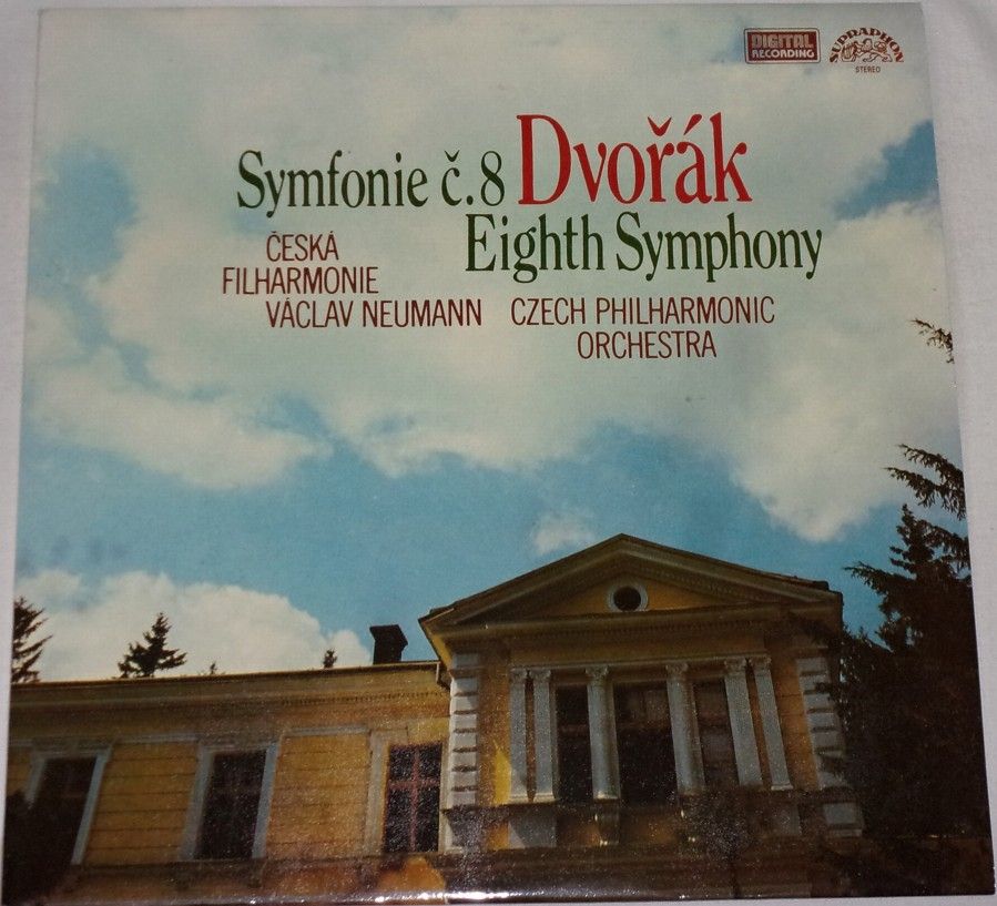 LP Antonín Dvořák: Symfonie č. 8 (Eighth Symphony)