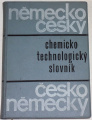 Německo-český, česko-německý chemicko-technologický slovník