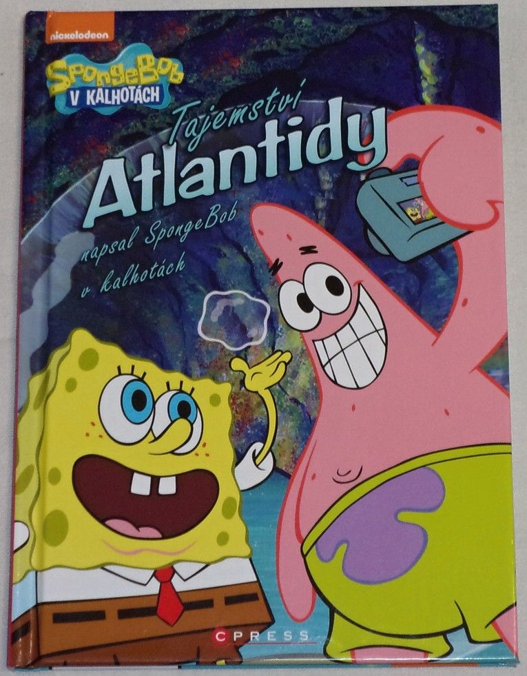 Spongebob - Tajemství Atlantidy
