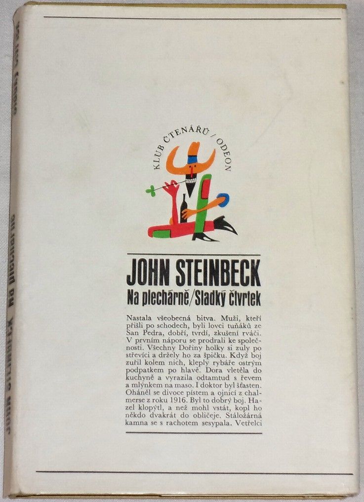 Steinbeck John - Na plechárně, Sladký čtvrtek