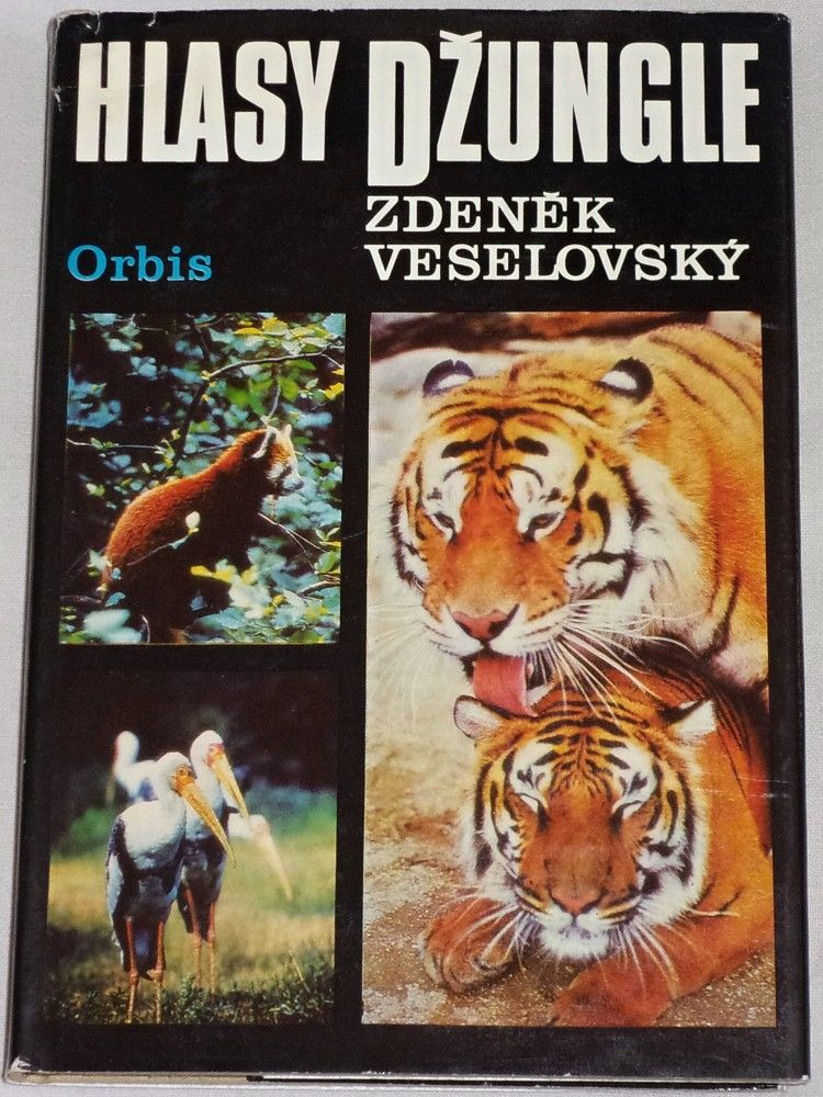 Veselovský Zdeněk - Hlasy džungle