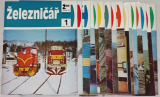 Železničář ročník 39, č. 1-18/1989