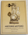 Chlupáč Martin - Historie motorů Laurin & Klement a Škoda, I. díl 1899-1948