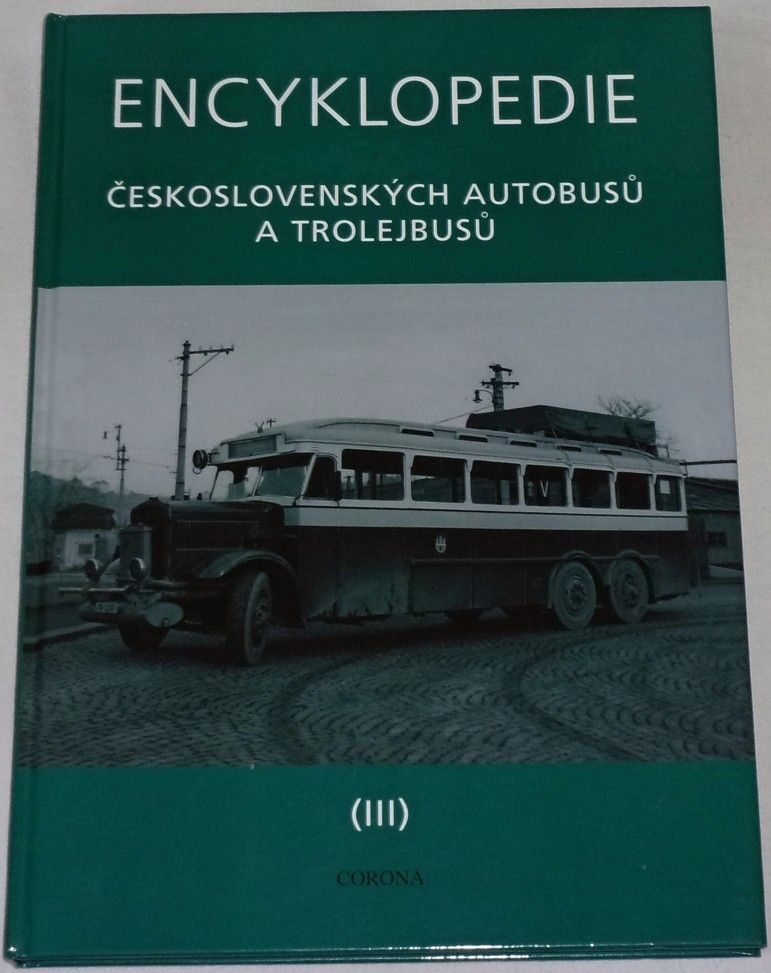 Encyklopedie československých autobusů
