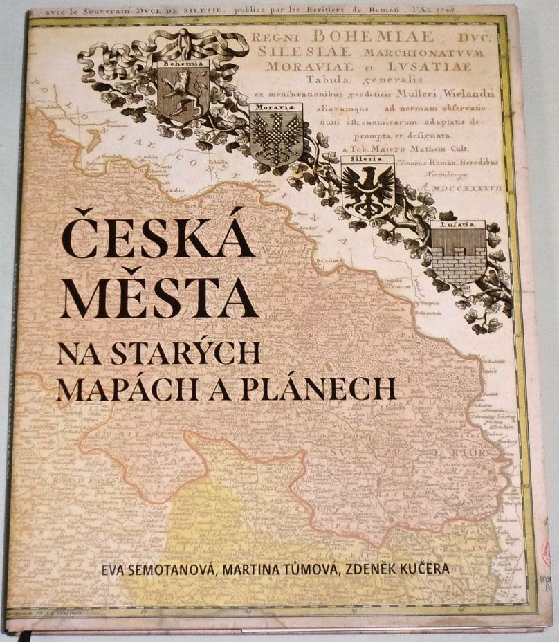 Česká města na starých mapách a plánech