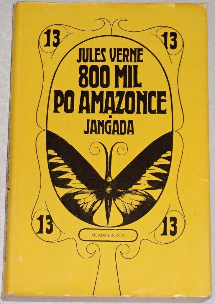 Verne Jules - 800 mil po Amazonce
