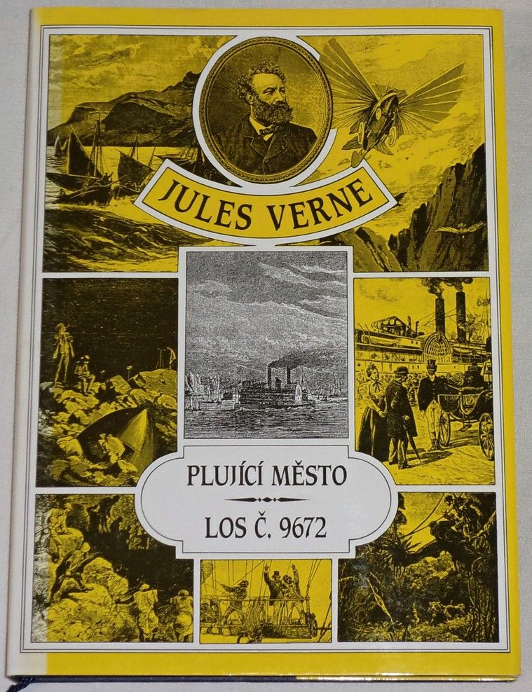 Verne Jules - Plující město, Los č. 9672