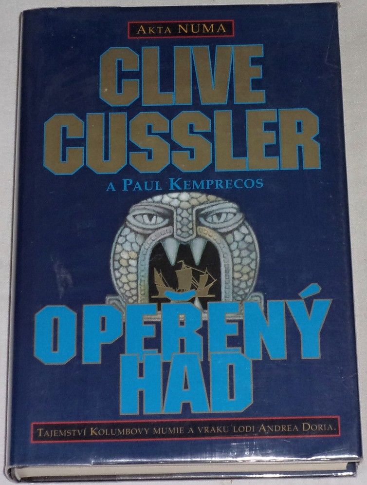 Cussler Clive - Opeřený had