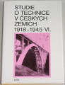 Studie o technice v českých zemích VI. 1918-194