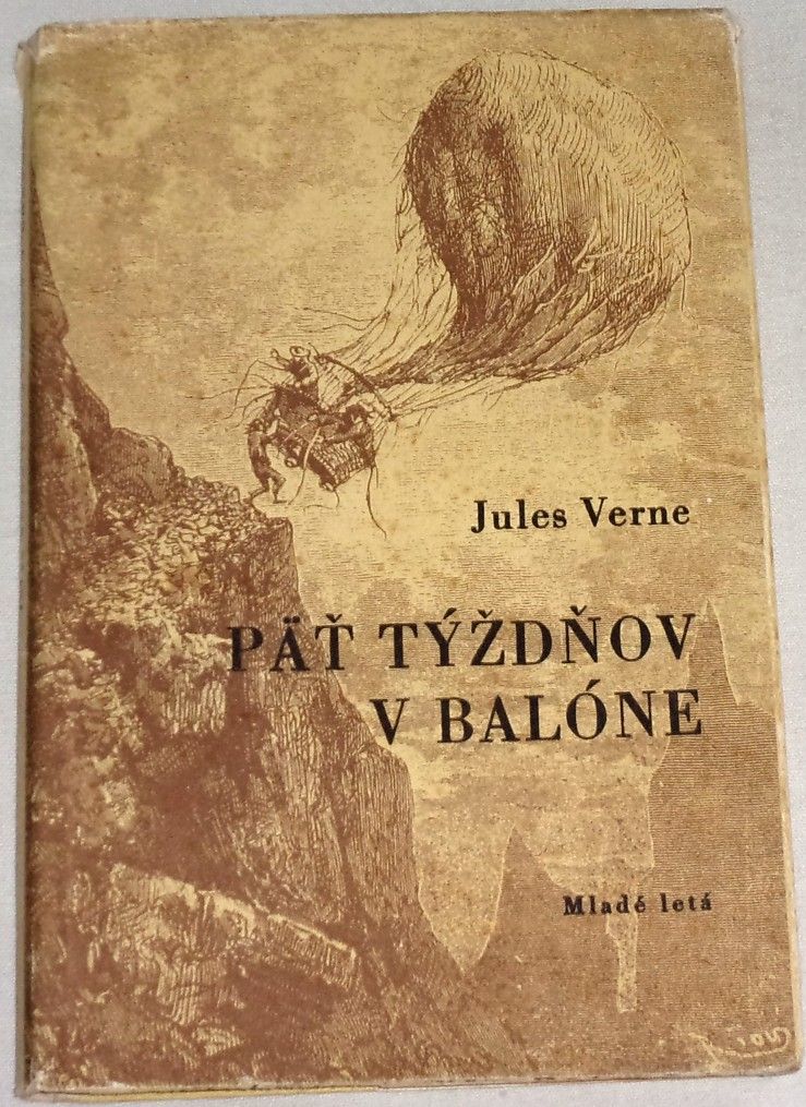 Verne Jules - Päť týždňov v balóne