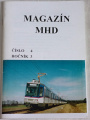 Magazín MHD 4/1998, ročník 3.
