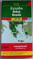 Řecko (Turistická mapa 1:500 000)