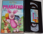 VHS Disney: Prasátko a jeho velký příběh