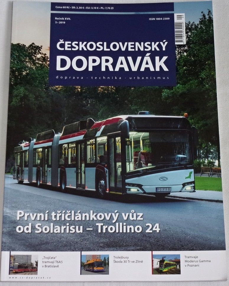 Československý dopravák 3/2019