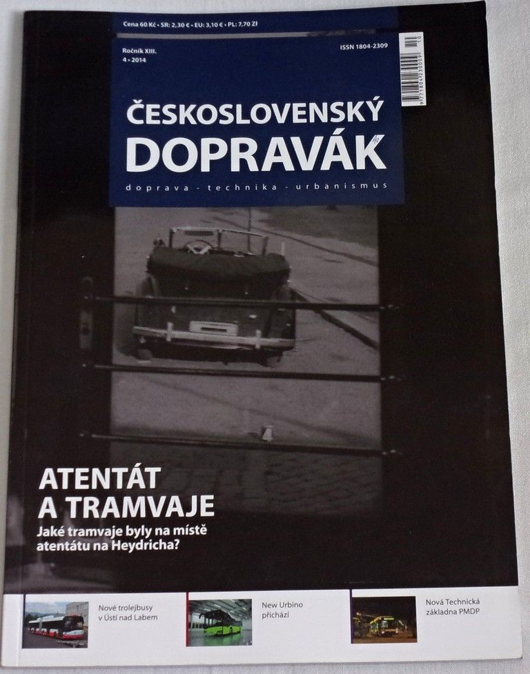 Československý dopravák 4/2014