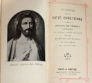 Fleurs de la Piété Chrétienne (recueil de priéres)