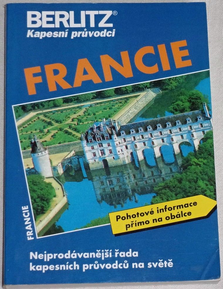 Francie (Kapesní průvodci Berlitz)