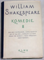 Shakespeare William - Komedie II