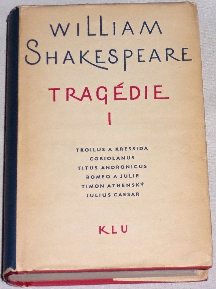 Shakespeare William - Tragédie I