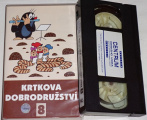 VHS Krtkova dobrodružství 8