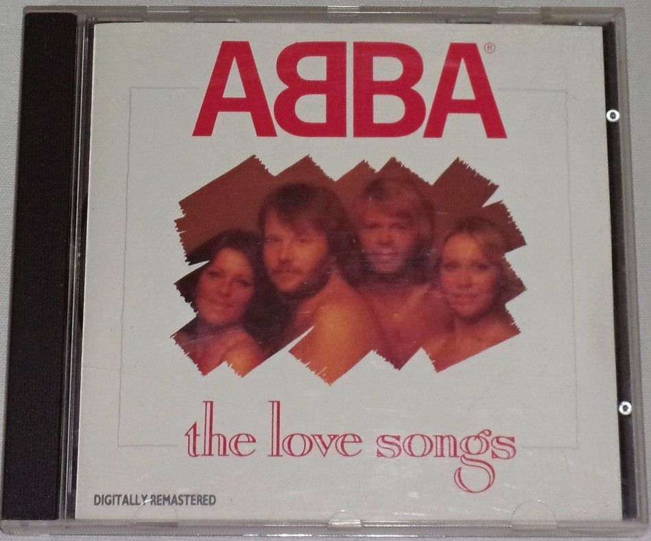 CD ABBA: The Love Songs