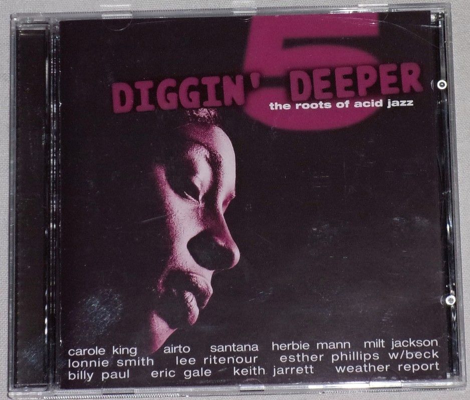 CD Diggin' Deeper 5 (The Roots of Acid Jazz)
