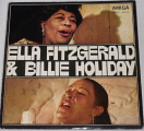  LP Ella Fitzgerald & Billie Holiday