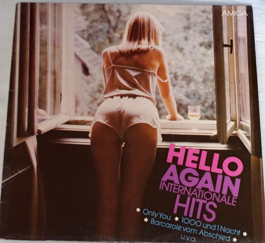 LP Hello Again: Internationale Hits
