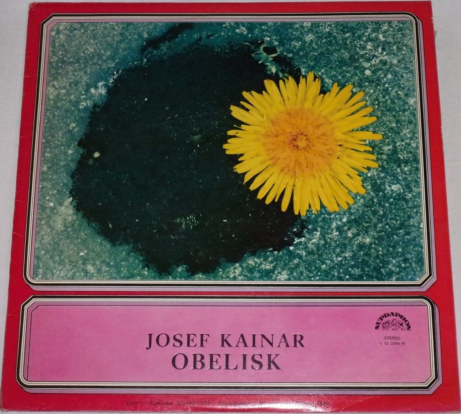 LP Josef Kainar: Obelisk