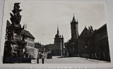 Teplice: Zámecké náměstí s kostely